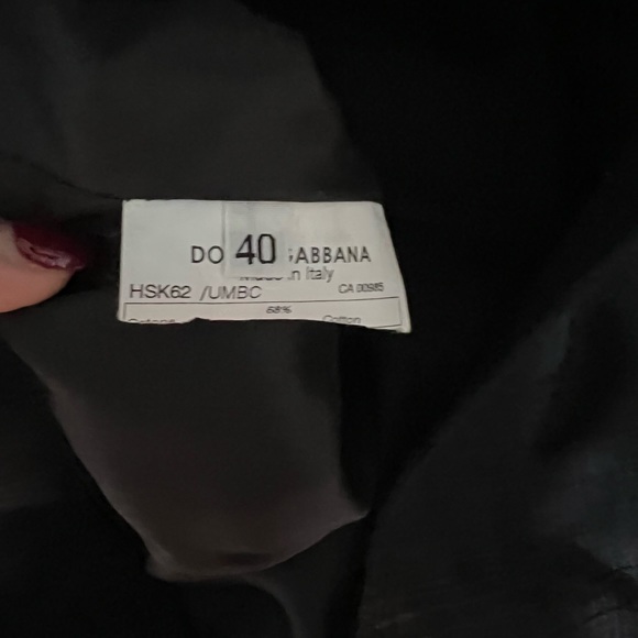 Womens dolce @ gabanna skirt mini - Picture 3 of 6